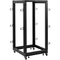 VIVO Freestanding Open Frame 25U Server Rack