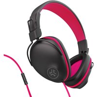 JLab Audio JBuddies Pro Wired Headset for Kids - Pink