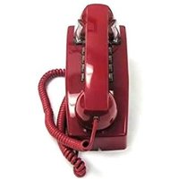 Cortelco ITT-2554-MD-RD 255447-VBA-20MD Wall ValueLine Red