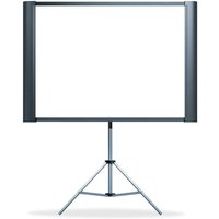 Duet Ultra Portable Projection Screen - 4:3, 16:9 - 39" Height x 70" Width - Widescreen