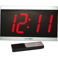 Sonic Bomb Big Display Maxx Alarm Clock