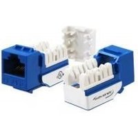 WAV-5EKSJBL-SPK Cat5 Jack, Blue - Pack of 25