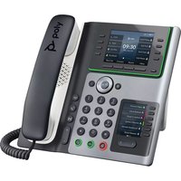 Poly Edge E450 IP Desk Phone with PSU