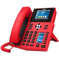 Fanvil X5U-R-V2 16-Line Color Display SIP Phone Red