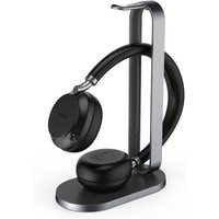 Yealink BH72 TEAMS with Charging Stand Black