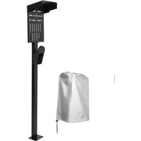 VIVO Black EV Charging Stand