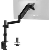 VIVO Pneumatic Arm Single Monitor Desk Mount