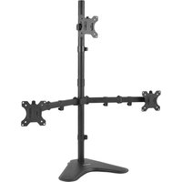 VIVO Triple Monitor Desk Stand- Black