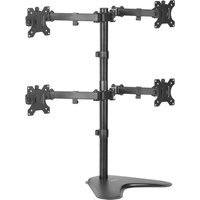 VIVO Quad Monitor Desk Stand