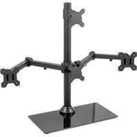VIVO Quad Monitor Desk Stand