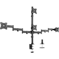 VIVO Quad Monitor Desk Mount