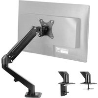 VIVO Pneumatic Arm Single Monitor Desk Mount