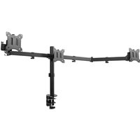 VIVO Flush to Wall Triple Monitor Desk Mount