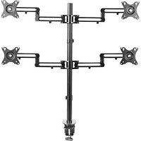 VIVO Quad Monitor Desk Mount