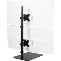 VIVO Dual Ultrawide Vertical Monitor Desk Stand