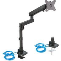 VIVO Mechanical Arm Single Monitor Desk Mount with USB