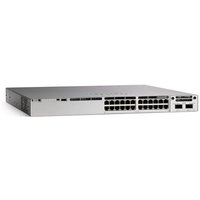 Cisco Catalyst 9200L 24-Port 10/100/1000 Stackable Switch (C9200L-24T-4X-E)