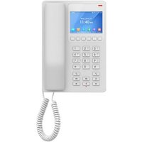 Grandstream GHP630W Color Compact Hotel IP Phone w/Wi-Fi - White