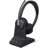Yealink WH64 Dual-Ear DECT & BT Wireless Headset - UC