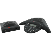 Polycom SoundStation 2W 2.4GHz Wireless Conference Phone (2200-07880-001, 2201-67880-022) - Grade B