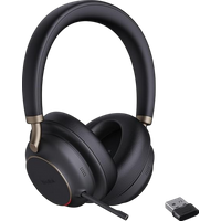 Yealink BH76 Plus UC Bluetooth Wireless Headset Black - USB C