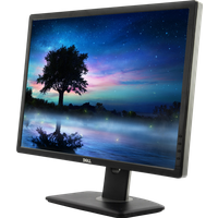 Dell UltraSharp U2412MC 24" Widescreen IPS LED LCD Monitor - Grade C