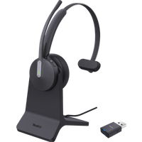 Yealink WH64 Hybrid Mono Teams DECT Headset with Charging Stand