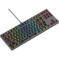 Glorious GMMK 85% TKL Wired RGB Barebone Mechanical Keyboard - Black - Refurbished