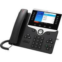 Cisco 8851 SIP IP Phone with Multiplatform Firmware (CP-8851-3PCC-K9=)