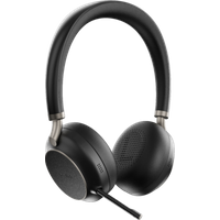 Yealink BH72 Teams with Charging Stand Bluetooth Headset Black - USB A