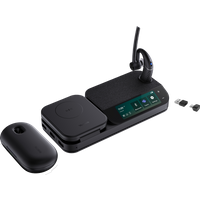 Yealink BH71 Workstation Pro Bluetooth Wireless Headset with USB-C/A Dongle