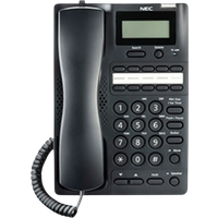 NEC AT-55 Black Display Single Line Speakerphone