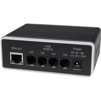 Patton SN200/4JS4V/EUI Analog Telephone Adapter & VoIP Gateway
