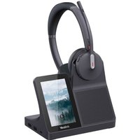 Yealink WH64 Workstation Dual-Ear DECT & Bluetooth Headset