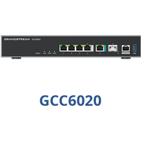 Grandstream GCC6020 IP PBX, Firewall, Router & Switch