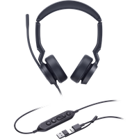 Yealink UH44 Dual Wired USB-C/A Headset - Teams