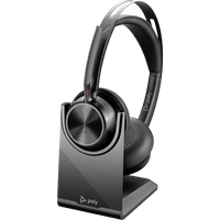 Poly Voyager Focus 2-M USB-C-C BT ANC Headset USB-C/A w/ Stand