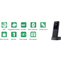 Yealink W59R Pro Ruggedized DECT Handset