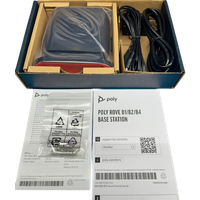 Poly ROVE B2 Single/Dual Cell DECT Base Station