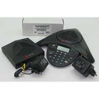 Polycom SoundStation 2W EX 12-Button Wireless Analog Display Conference Phone (2200-07800-001) - Grade A