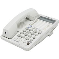 Standard Phone - Wall Mountable - White - 2 x Phone Line