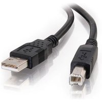 Epson C2G White 2m USB 2.0 A to B Cable