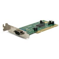 StarTech PCI1S550 1-Port PCI Serial Adapter Card - Low Profile