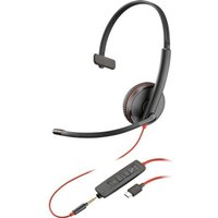 Plantronics Blackwire 3215 USB-C Monaural Headset