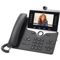 Cisco 8865 Charcoal Gigabit IP Color Display Video Phone