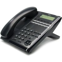 NEC SL2100 Black 12-Button Digital Display Telephone (BE117451)