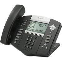 Polycom SoundPoint IP 650 PoE VoIP Display Phone (2200-12651-025)