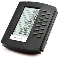 Polycom SoundPoint IP BEM Backlit Expansion Module (2200-12750-025, 2201-12750-001) - Grade
