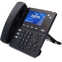 Digium D62 Black 2-Line Display VoIP Speakerphone (1TELD062LF)