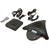 Polycom SoundStation 2W EX DECT 6.0 Wireless Conference Phone (2200-07800-160) - Grade B